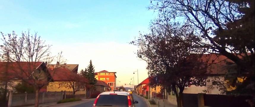 Piliscsaba - Pilisvörösvár - Solymár || Aprilia Sportcity Cube 250