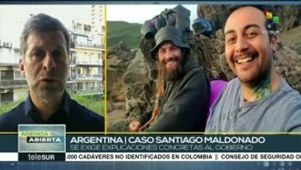 Exigen saber los motivos concretos de la muerte de Santiago Maldonado