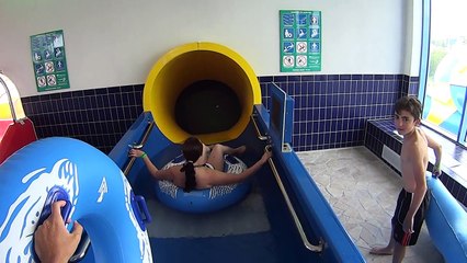 Treasure Hole Water Slide at Lost City