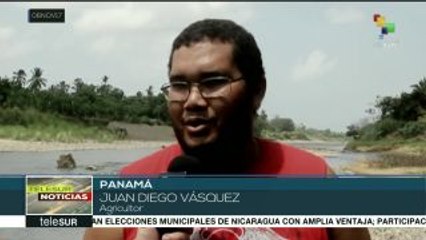 Panamá: industria extractiva afecta la vida y economía de comunidades