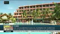 Cuba registra incremento de turistas en 23% en lo que va del 2017