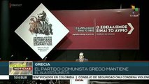 Grecia: la Revolución Rusa inspiró la creación del Partido Comunista