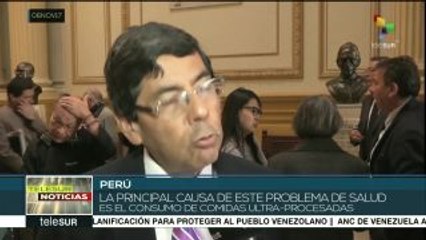 Perú: organizaciones rechazan cambios en Ley de Alimentación Saludable