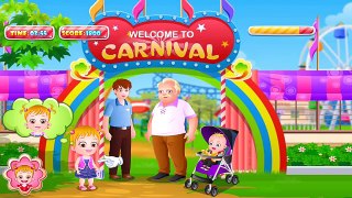 Baby Hazel Game Movie - Baby Hazel Carnival Fair - Dora the Explorer