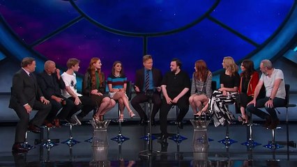 Game Of Thrones Cast Interview Part 1  - CONAN on TBS