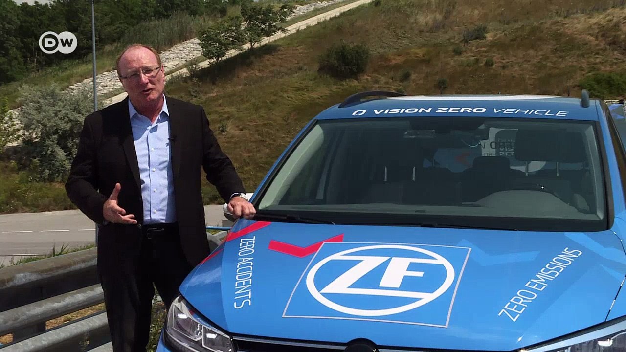 Zukunft: ZF Vision Zero | DW Deutsch