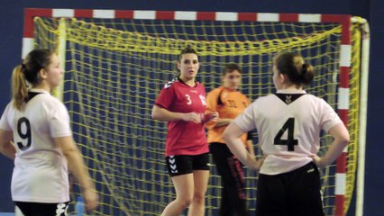 Résumé : Séniors Filles 1 VS HBC Châtellerault