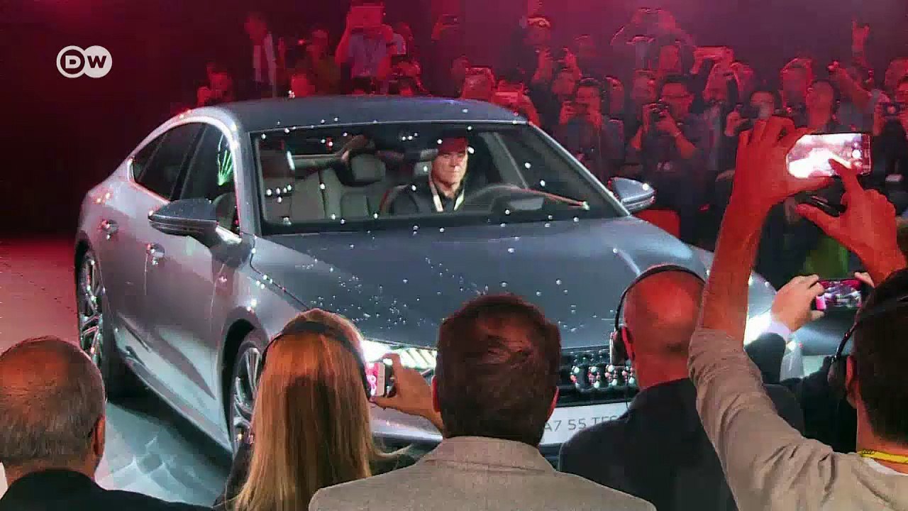 Weltpremiere: der neue Audi A7 | DW Deutsch