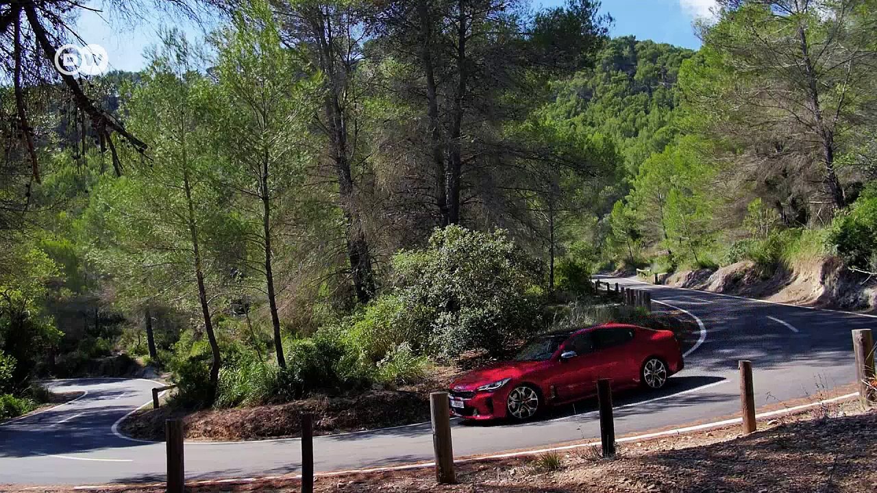Großspurig: kia stinger | dw deutsch
