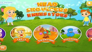 Head, Shoulders, Knees & Toes | Exercise Song For Kids