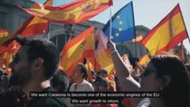 Delegación de empresarios catalanes denuncia en Bruselas los efectos del independentismo