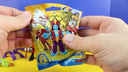 Huge Surprise Blind Bag Toys Opening Transformers Robots Battle Imaginext Figures