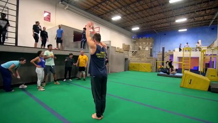 Trampoline Wall Tricks at Parkour & Freerunning Academy! _ People are Awesome | Daily Funny | Funny Video | Funny Clip | Funny Animals