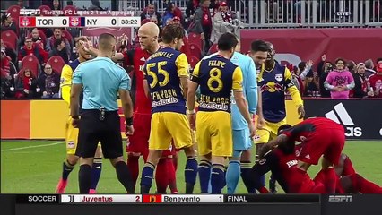 06-11-2017 - TORONTO FC 0-1 NEW YORK RED BULLS