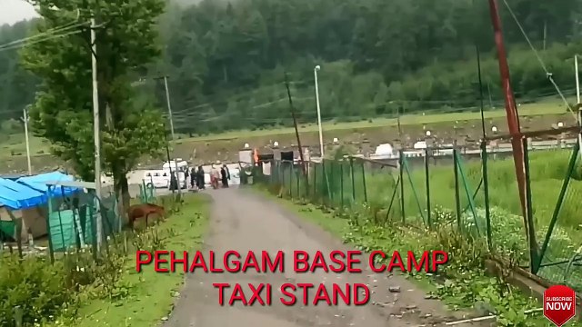 Ice Shiva lingam Baba amarnath dham yatra 2017 PEHALGAM to CHANDANWADI HAMARI YATRA JARI HAI