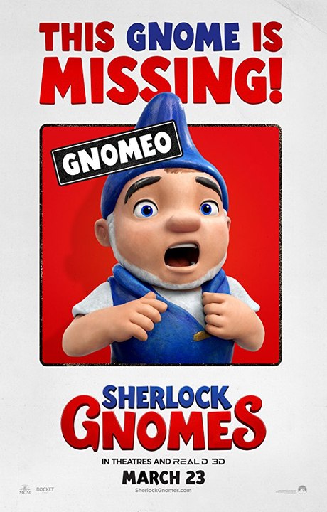 Sherlock Gnomes Trailer #1 (2018)