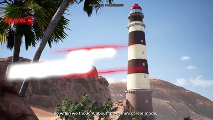 Gravel - Secondo dev diary - SUB ITA