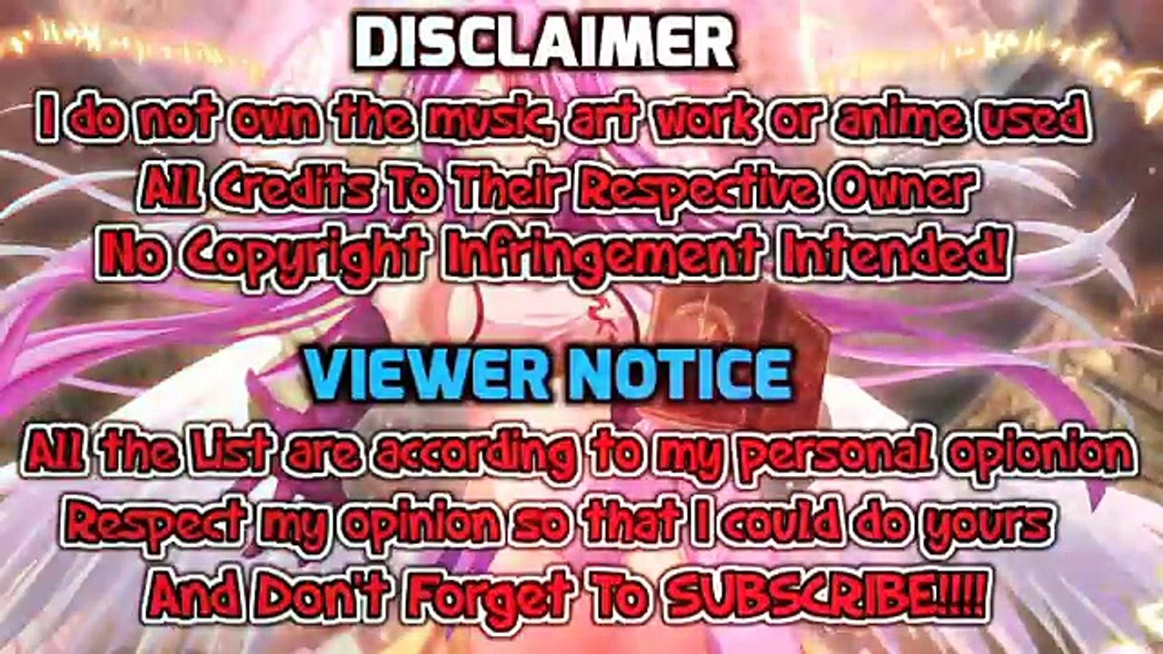 Top 10 Strong Male Lead With Dark Power Anime #1