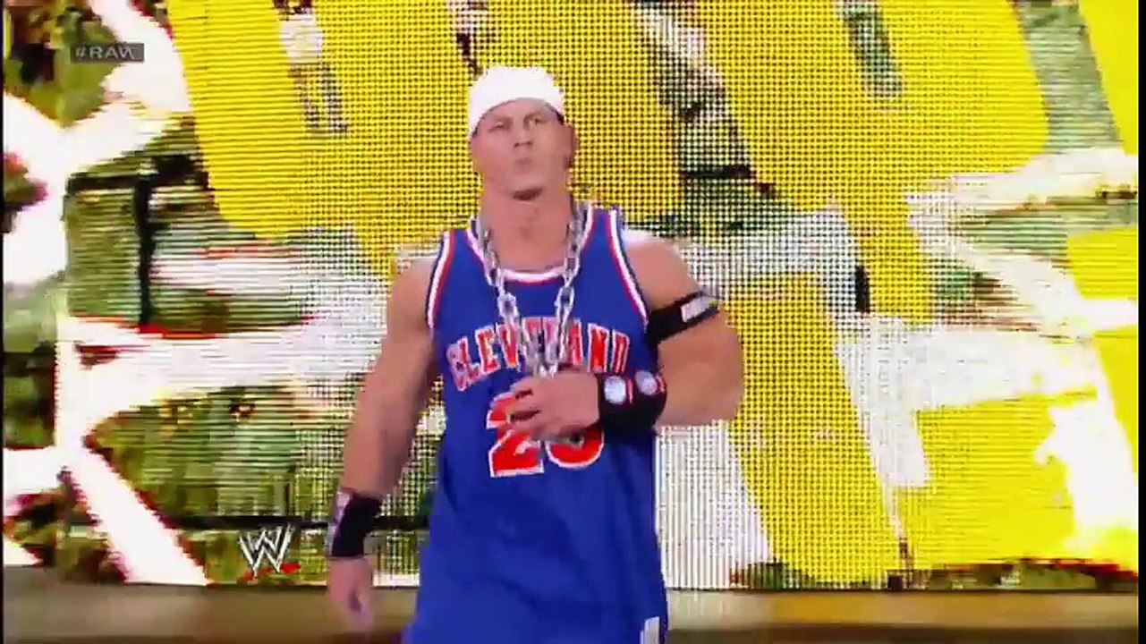 HOW WELL DO YOU KNOW JOHN CENA-