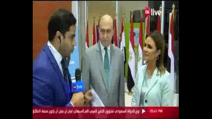 سحر نصر: قانون الاستثمار وضع مصر على الخريطة العالمية للاستثمار