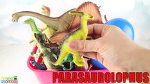 My Dinosaurs Toy Box! Opening Dinosaur Toys Box. Learning dinosaurs names and sounds For Kids. 공룡상자