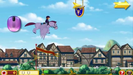 La Princesita Sofia en Español ► Jugando con Minimus el Grande