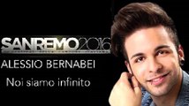 Alessio Bernabei - Noi siamo infinito - Sanremo 2016 - live