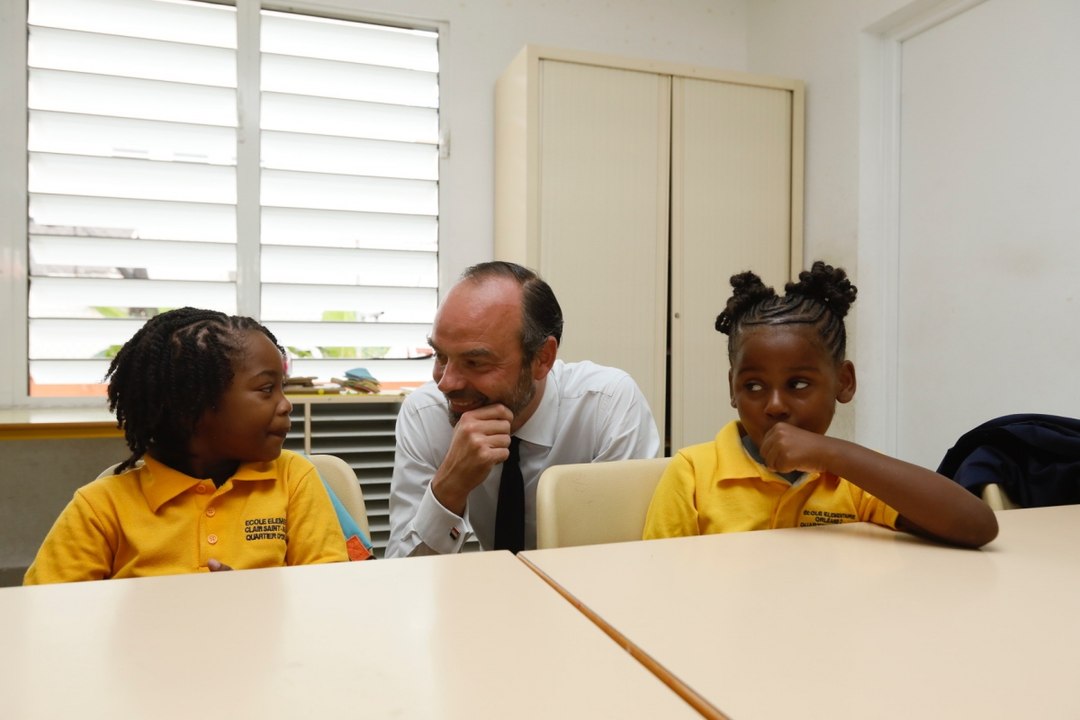 Journal de bord du Premier ministre aux Antilles - Jour 3 : Saint-Martin
