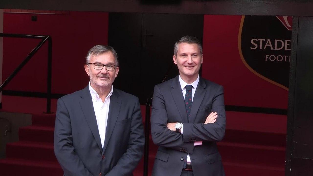 Conférence de Presse : Olivier Létang et Jacques Delanoë