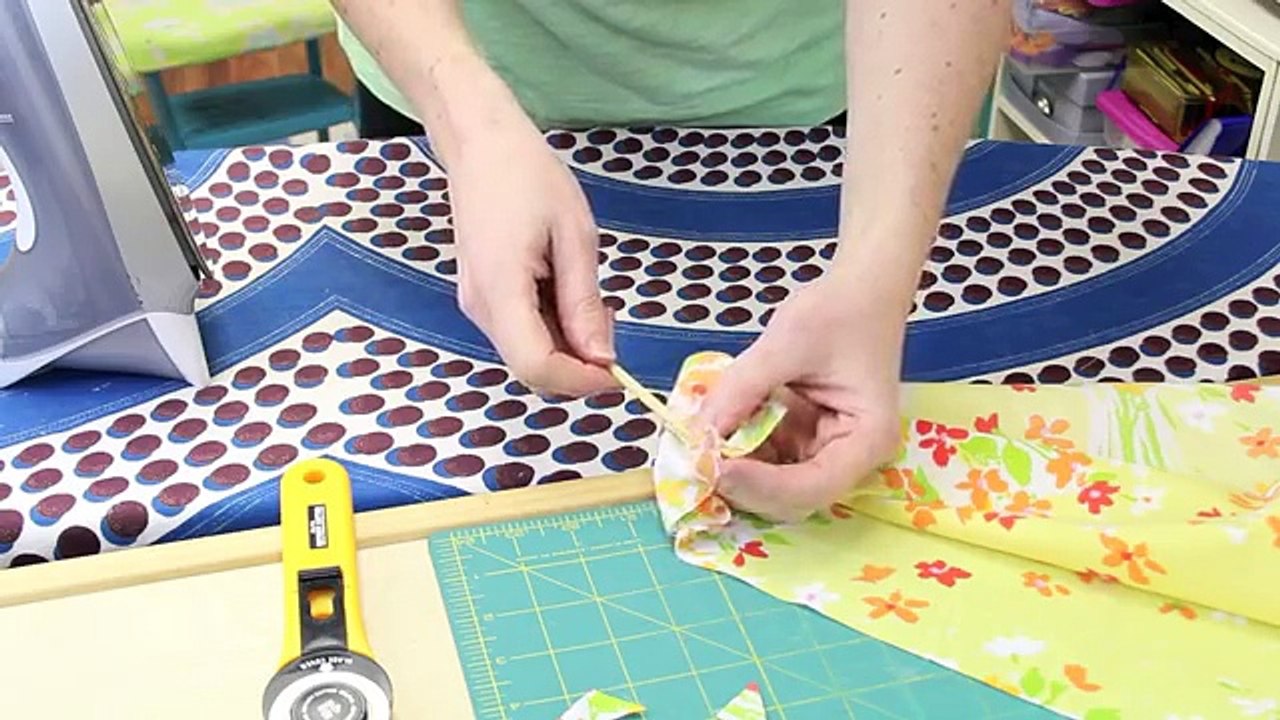 9 Minute Cloth Napkins Tutorial