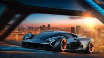 Lamborghini Terzo Millennio - A Future Vision and Dream