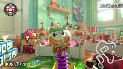 【世界4位】 リボンロード TA 1:51.421 【マリオカート８デラックス　DX】