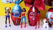 Ovos de Páscoa 2017 Miraculous Ladybug DC Super Hero Girls e Pets a vida Secreta dos Bichos
