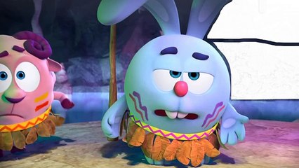 Мультфильм Смешарики, режессёр Нюша, рисуем