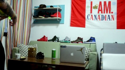 Unreleased sneakers, Jordan offwhite, Yeezy Semi Frozen Yellow samples, and Nikon lens pic