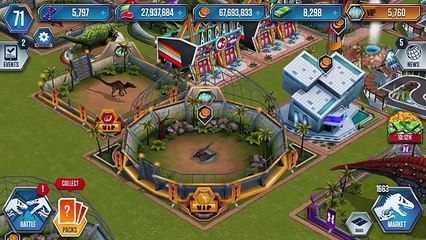 PTERODACTYLUS MAX LEVEL 40 - NEW VIP DINO - Jurassic World The Game