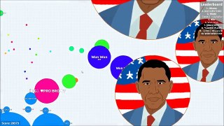 Agar.io - Farming Viruses