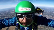 Honda Plastics Leader Shows Off Skydiving Skills in “Who Makes a Honda” Video