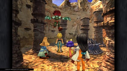 ＃37 FF9　マダイン・サリ　ジタンとサラマンダーの一騎打ち