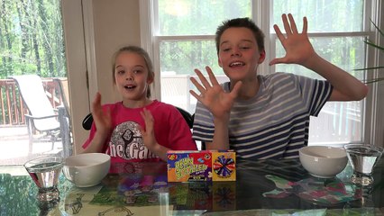 Bean Boozled Challenge | Whitney Bjerken