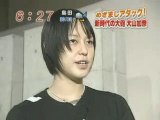 [TV] 20071109  mezamashi TV - Hey!Say!JUMP