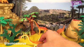 10 MASSIVE DINOSAURS ANIMALS SURPRISE TOYS 3D PUZZLES - Indominus Rex Acrocanthosaurus Amargasaurus