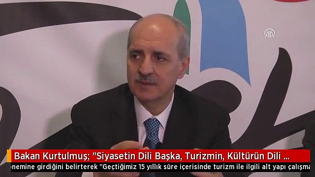 Bakan Kurtulmuş: Siyasetin Dili Başka, Turizmin, Kültürün Dili Başkadır - Londra