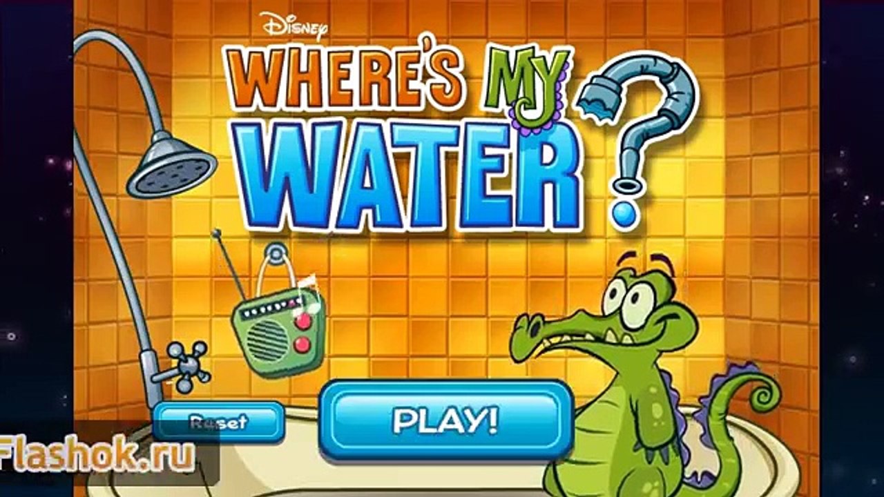 Flashok ru: видео обзор игры Крокодильчик Свомпи. Wheres My Water? - онлайн флеш игра