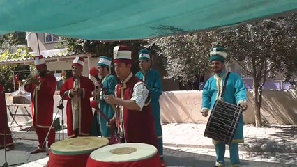 soma sancak mehteran takımı kös çalan arkadaş muhteşem