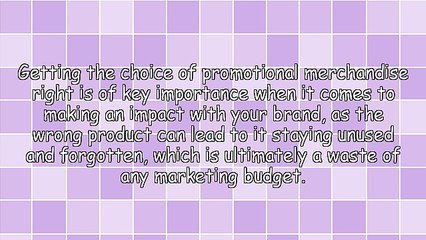 Choosing Promotional Merchandise for Corporate Environments