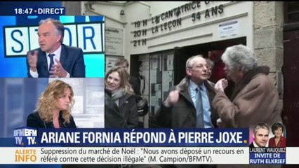 Ariane Fornia:  "Si j'avais voulu me faire mousser (…)