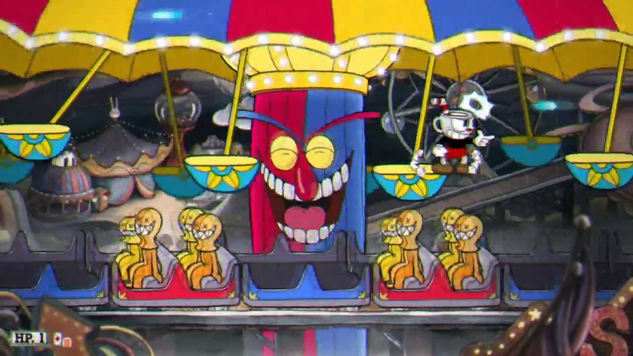 CUPHEAD Gameplay Playthrough Episode 4