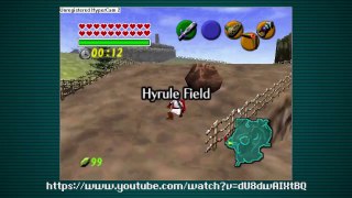 Game Sleuth: Can You Beat the Running Man in Ocarina of Time?