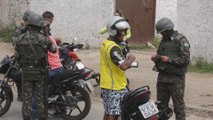 Gran operativo antidrogas de FFAA en Río deja dos heridos y 6 detenidos